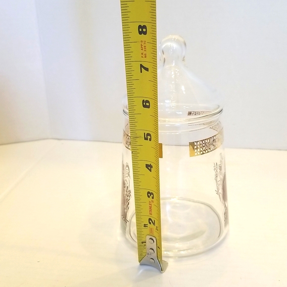 Vintage Mid Century Rooster Jar with Lid - Picture 8 of 8